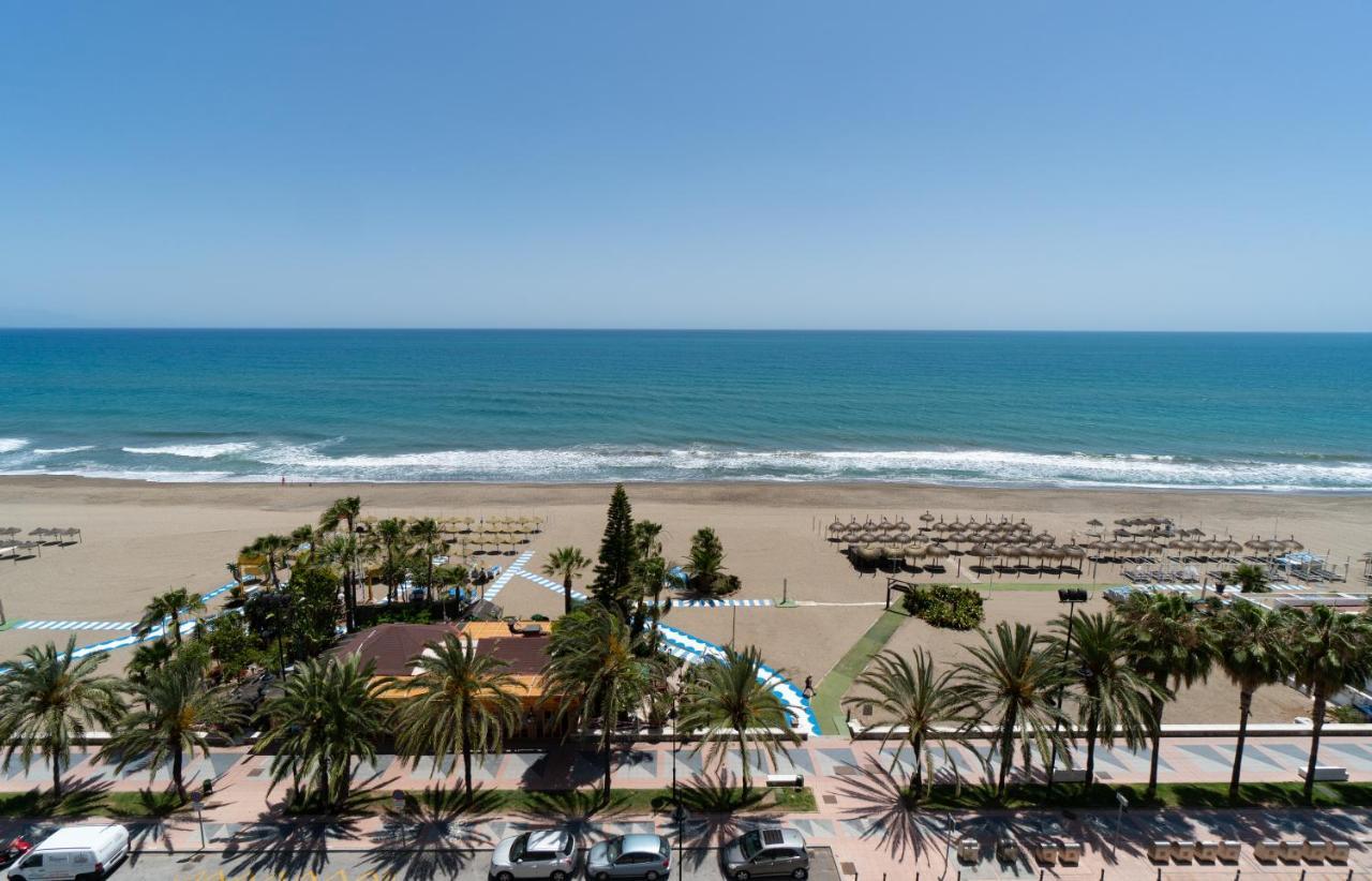 Hotel Apartamentos Bajondillo Торремолінос Екстер'єр фото The beach at Torrevieji