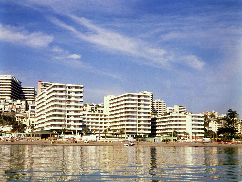 Hotel Apartamentos Bajondillo Торремолінос Екстер'єр фото