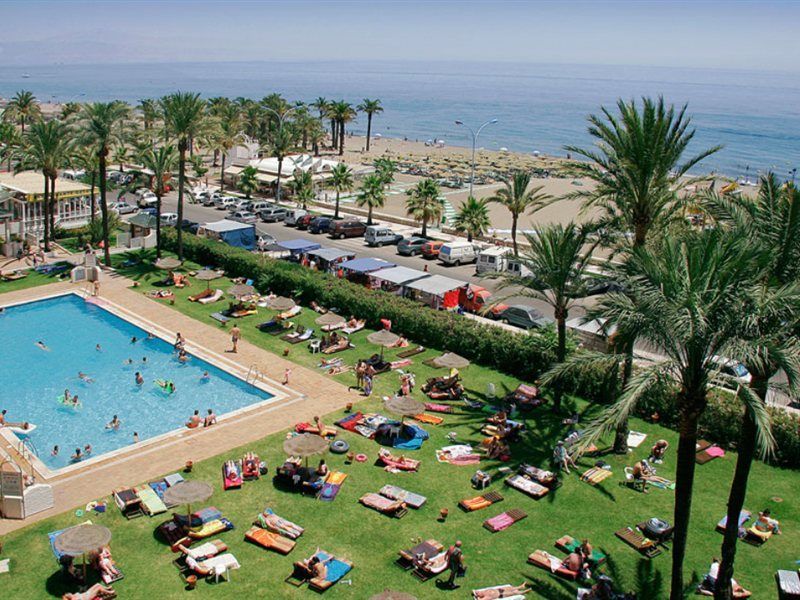 Hotel Apartamentos Bajondillo Торремолінос Екстер'єр фото The beach at Torrevieji
