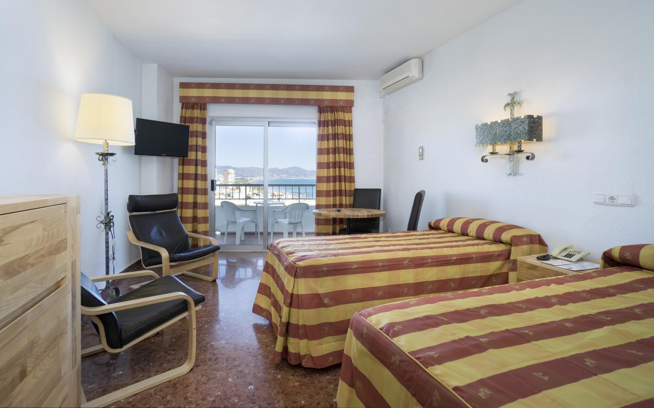 Hotel Apartamentos Bajondillo Торремолінос Екстер'єр фото Room at Hotel El Coto